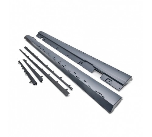 Mercedes E Class W213 E63 slenksčiai 2016-2023 (Long)